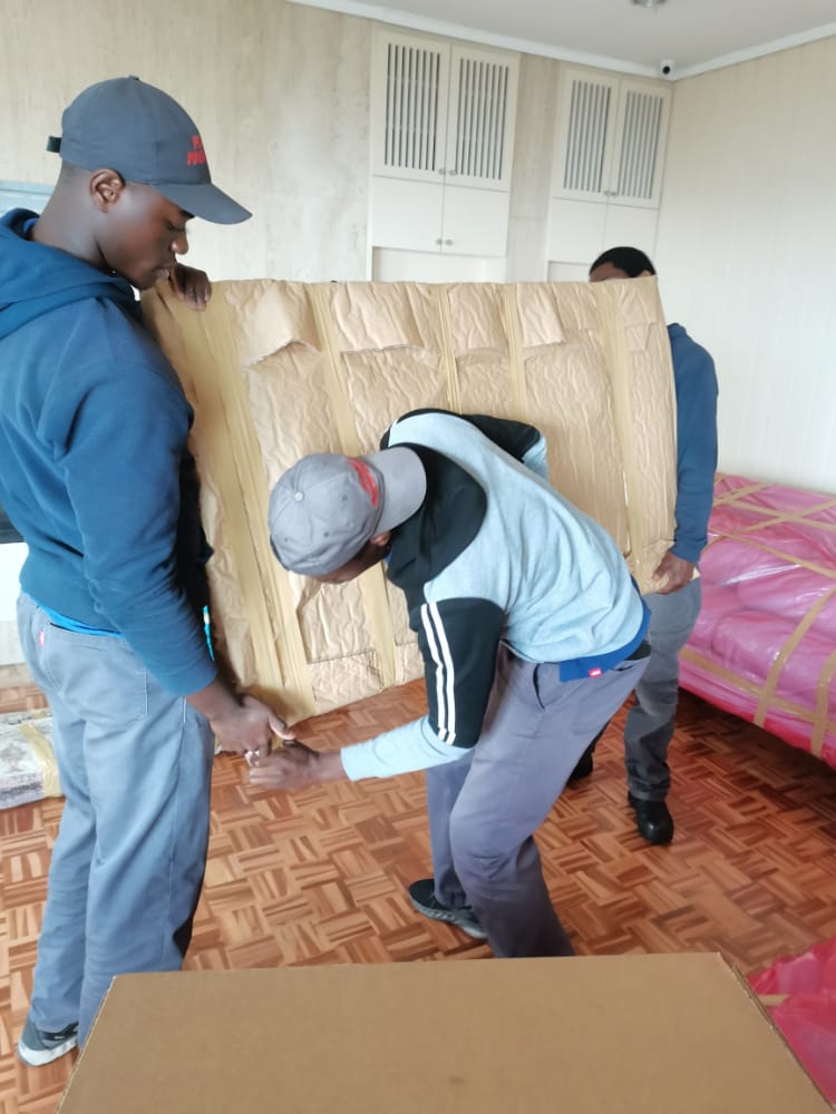 Packing & Unpacking