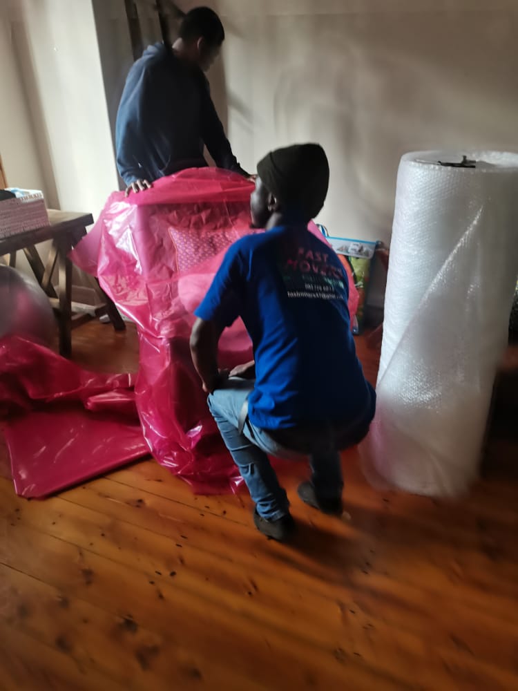 Packing & Unpacking