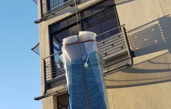 Hoisting Residential Move